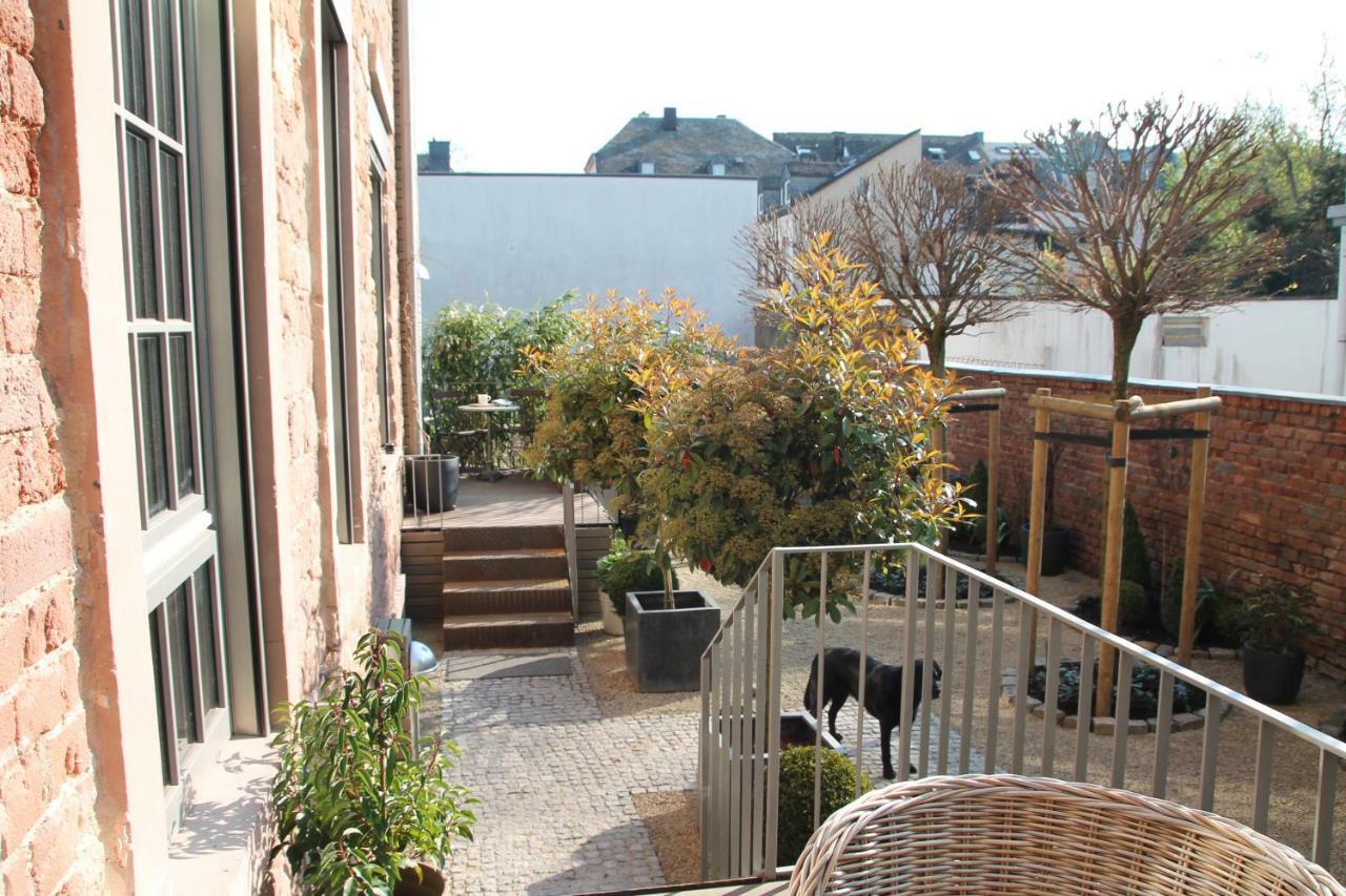 Junior Suite The Backyard Tby 01 Trier Bagian luar foto